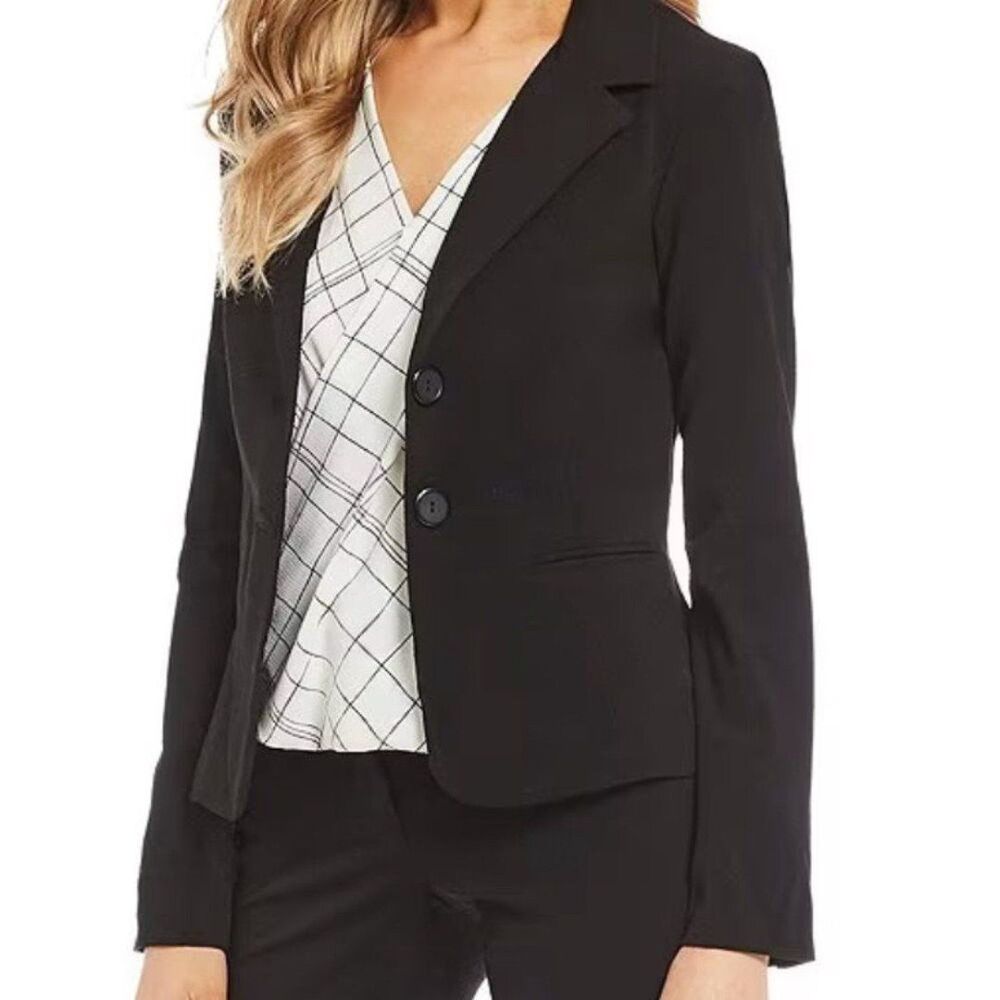 I.N. San Francisco- Double Button  Suiting Blazer Size Small